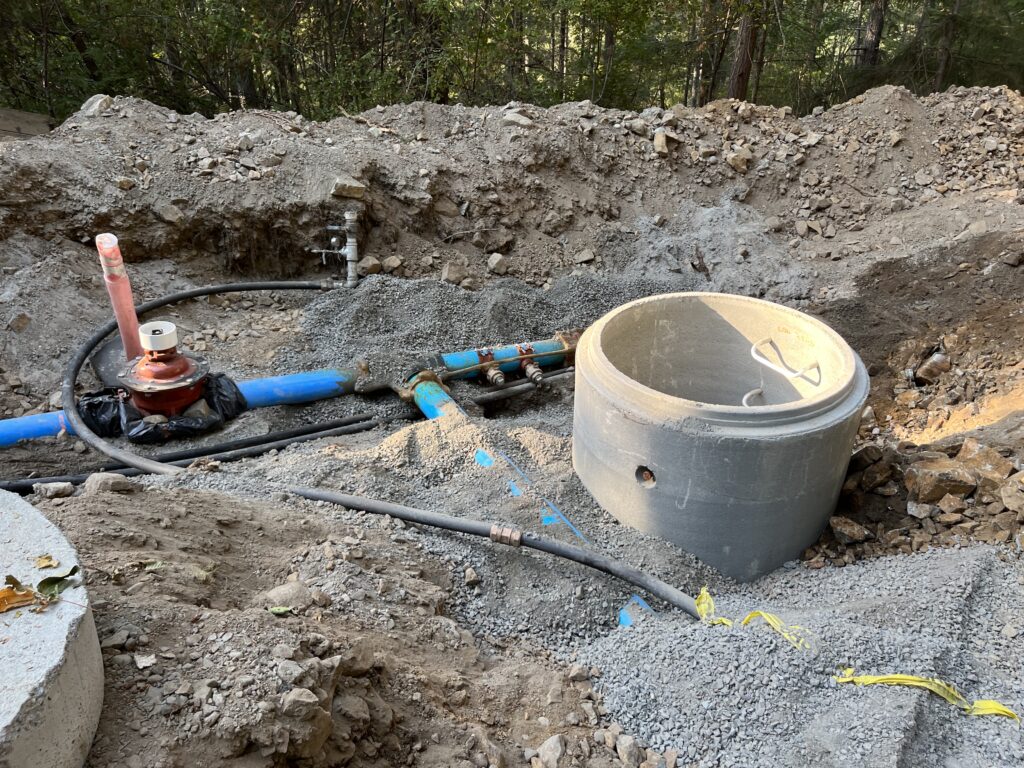 Bowen Island Water Main
