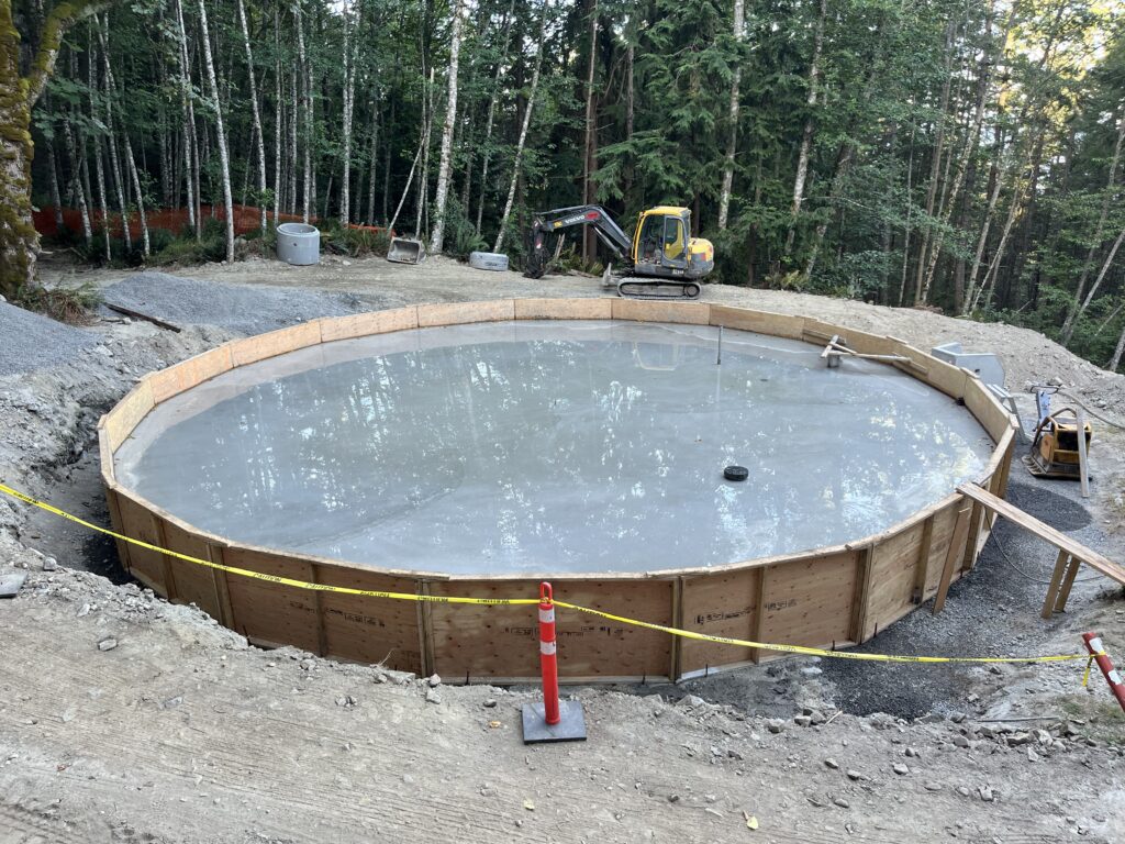 Bowen Island Water System Infrastructure Project - Foundation
