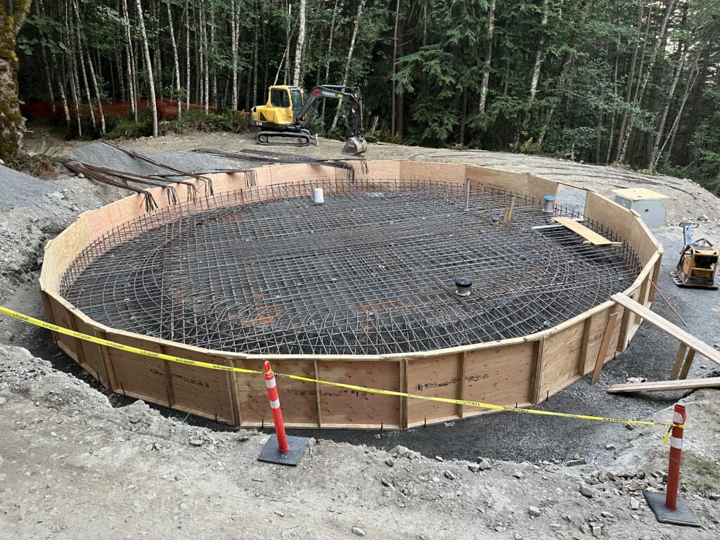 Bowen Island Water System Infrastructure Project - Foundation pour