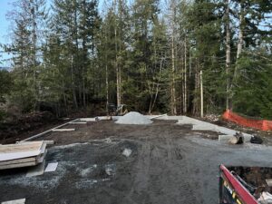 Roberts Creek construction